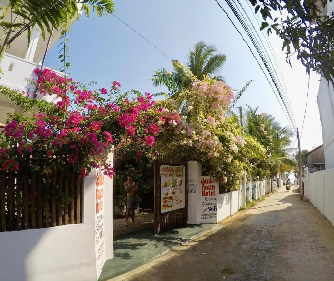 Garden Beach Hotel Arugam Bay Exteriér fotografie